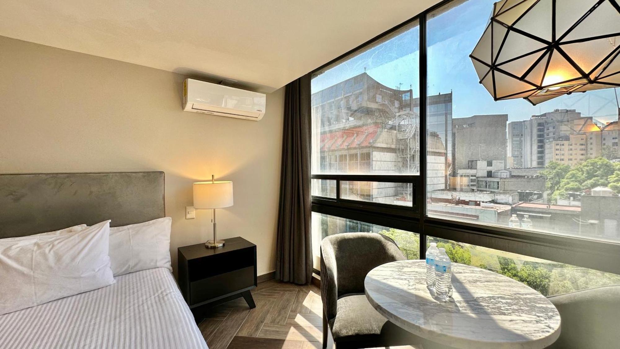 Ph Masarik 17 Aparthotel Mexico-stad Buitenkant foto