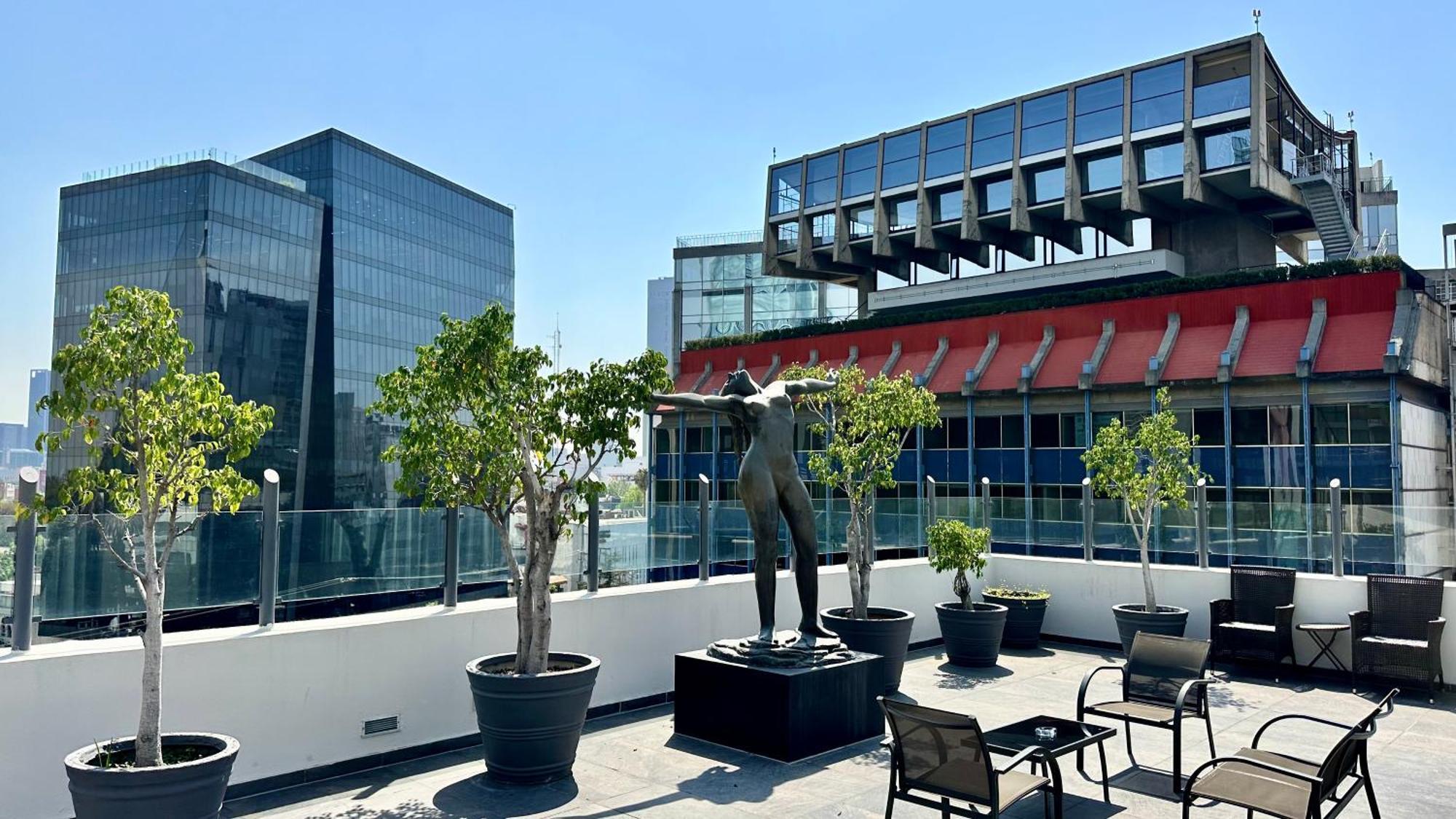 Ph Masarik 17 Aparthotel Mexico-stad Buitenkant foto