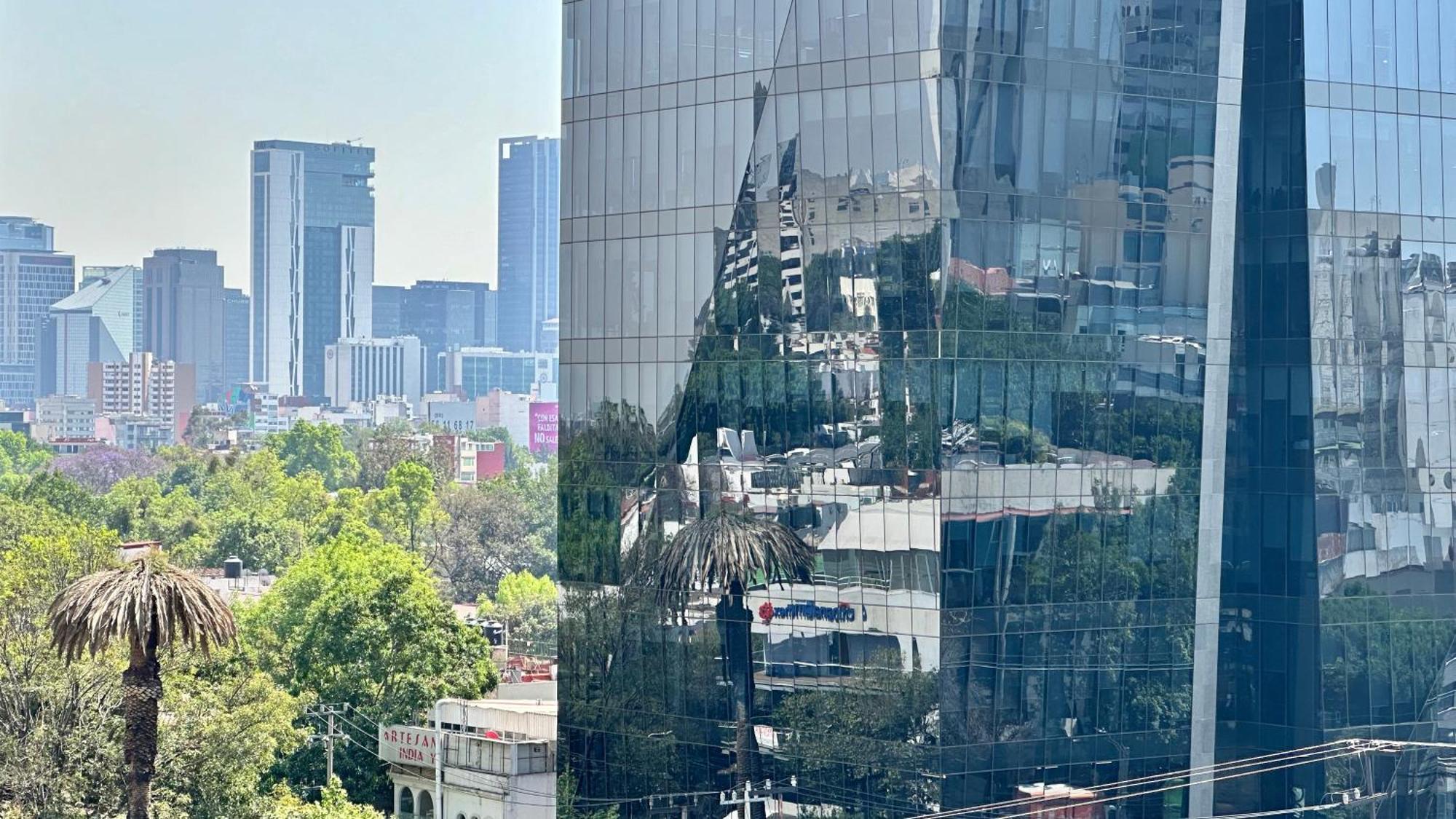 Ph Masarik 17 Aparthotel Mexico-stad Buitenkant foto