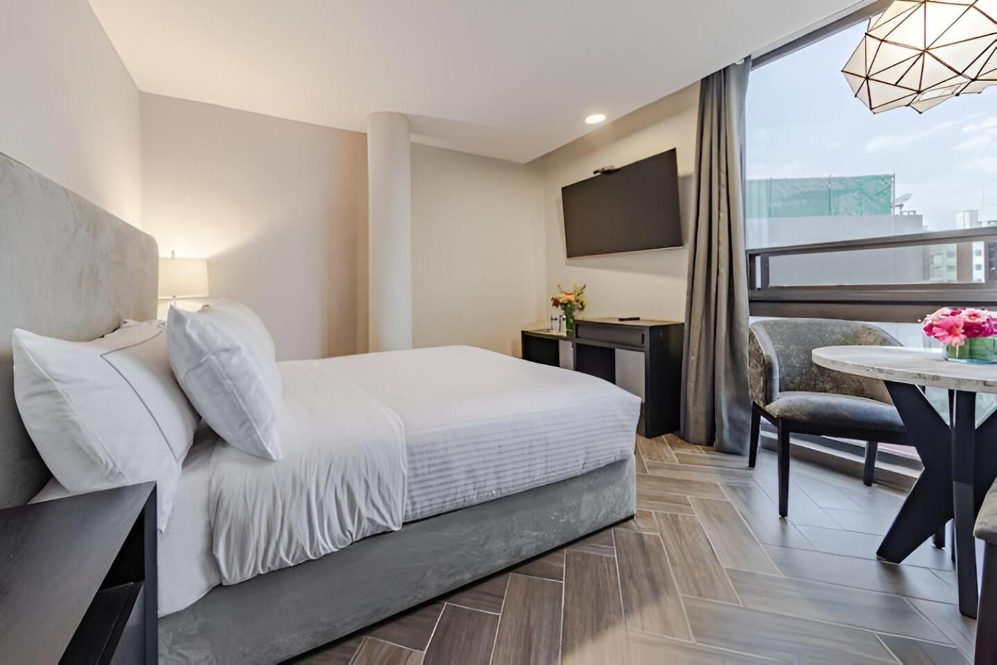 Ph Masarik 17 Aparthotel Mexico-stad Buitenkant foto