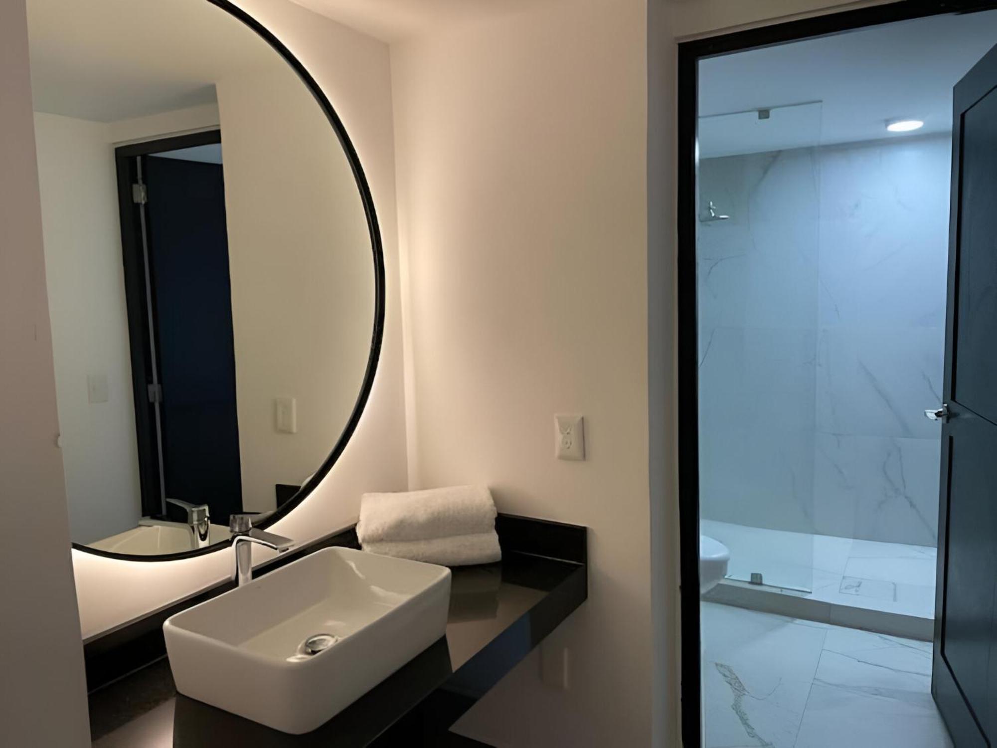 Ph Masarik 17 Aparthotel Mexico-stad Buitenkant foto