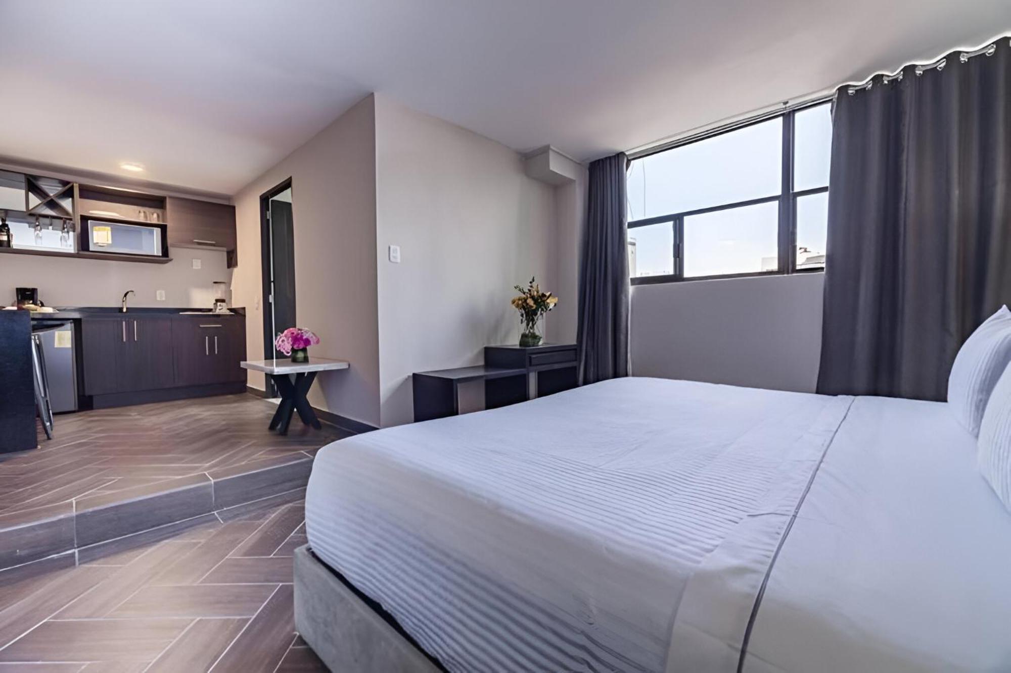Ph Masarik 17 Aparthotel Mexico-stad Buitenkant foto